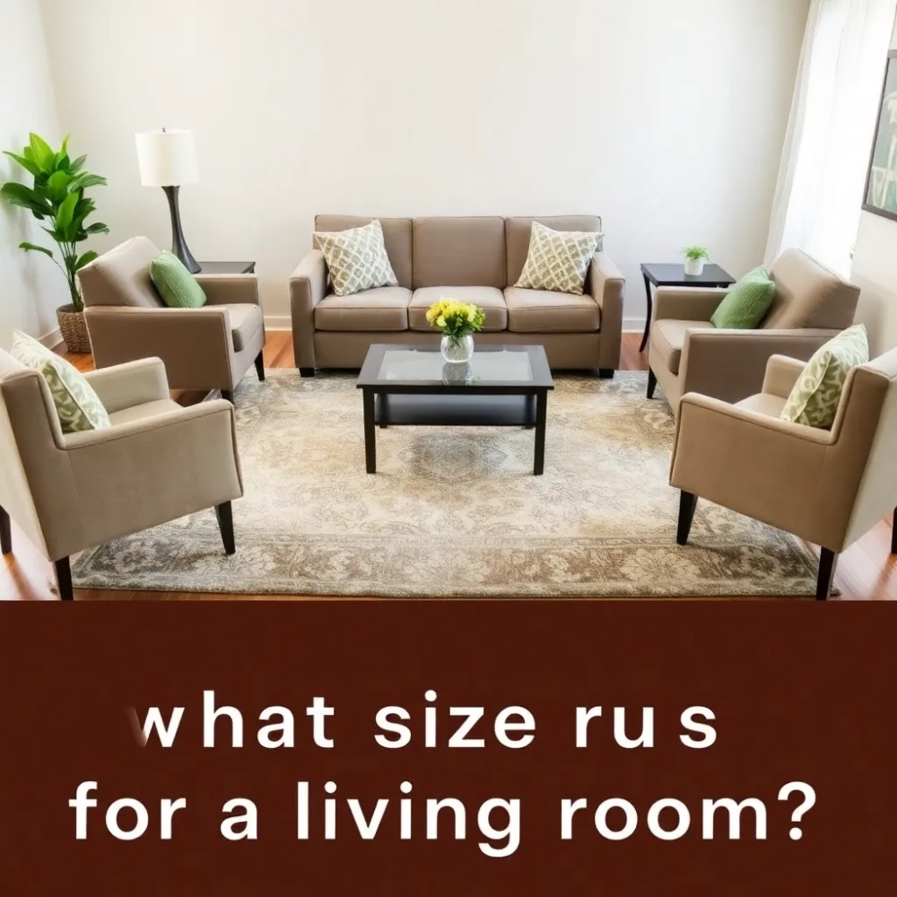 Jaki rozmiar dywanu do salonu