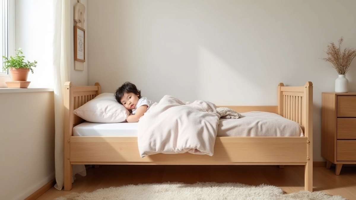 Jaki rozmiar łóżka dla 4 latka