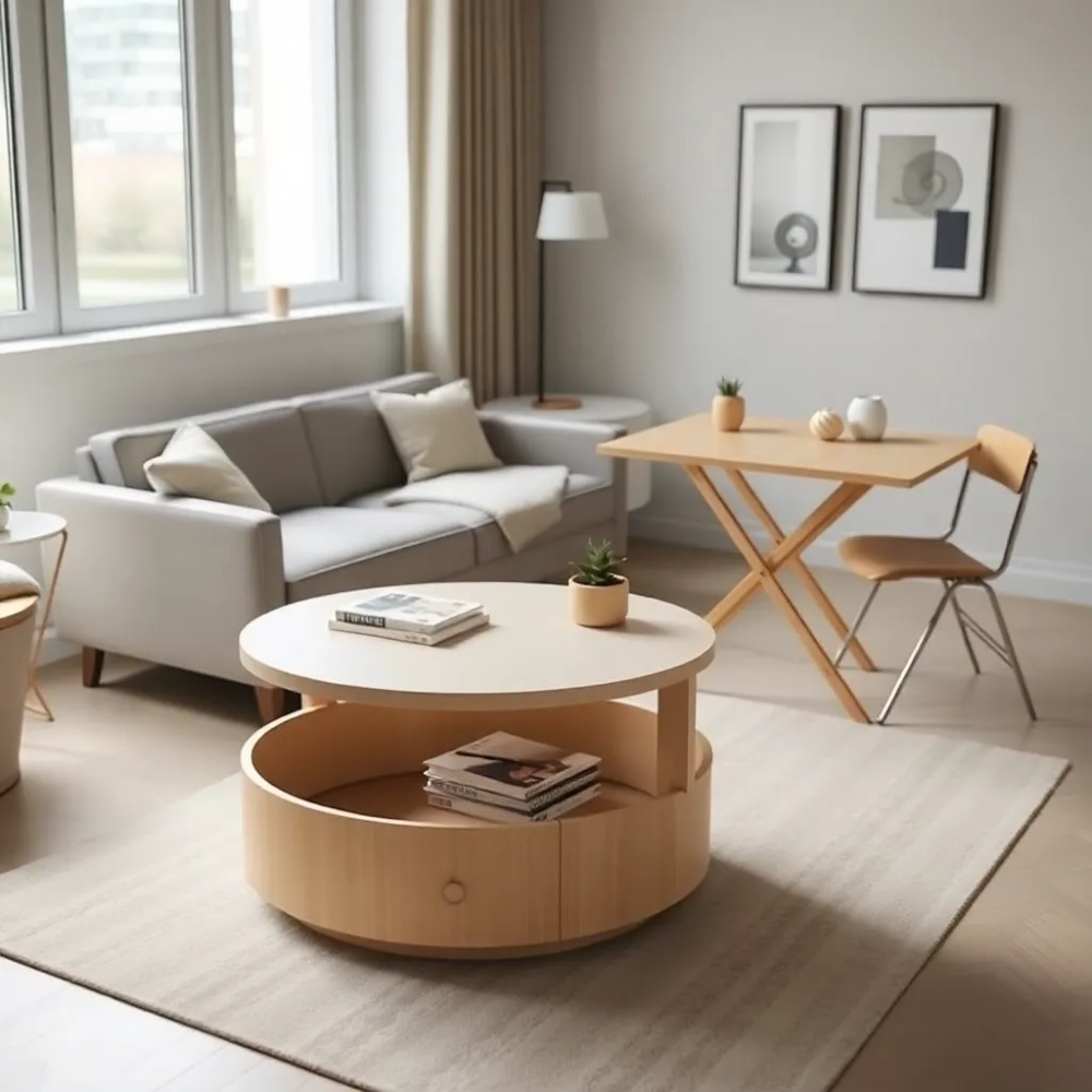 Jaki stół do małego salonu