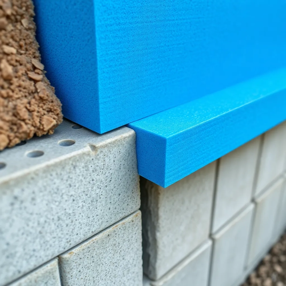 Jaki styropian na fundamenty XPS