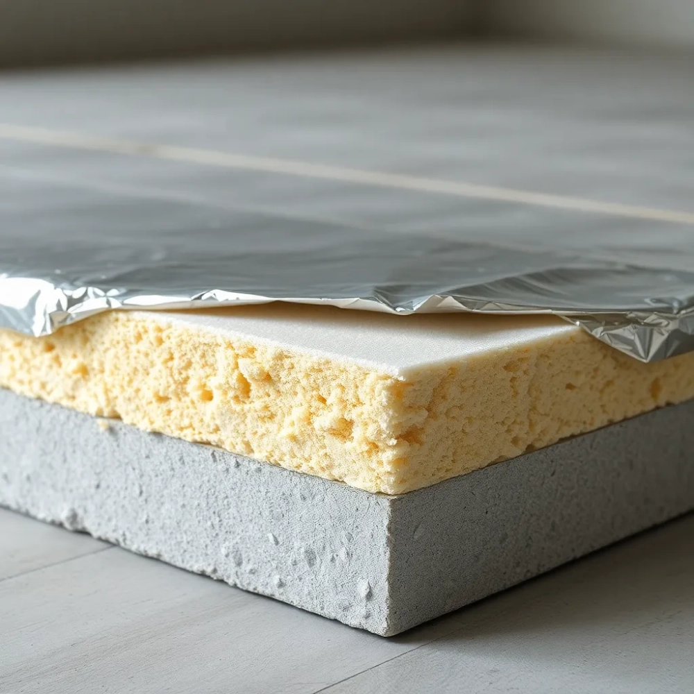 Jaki styropian na podłogę pod wylewkę