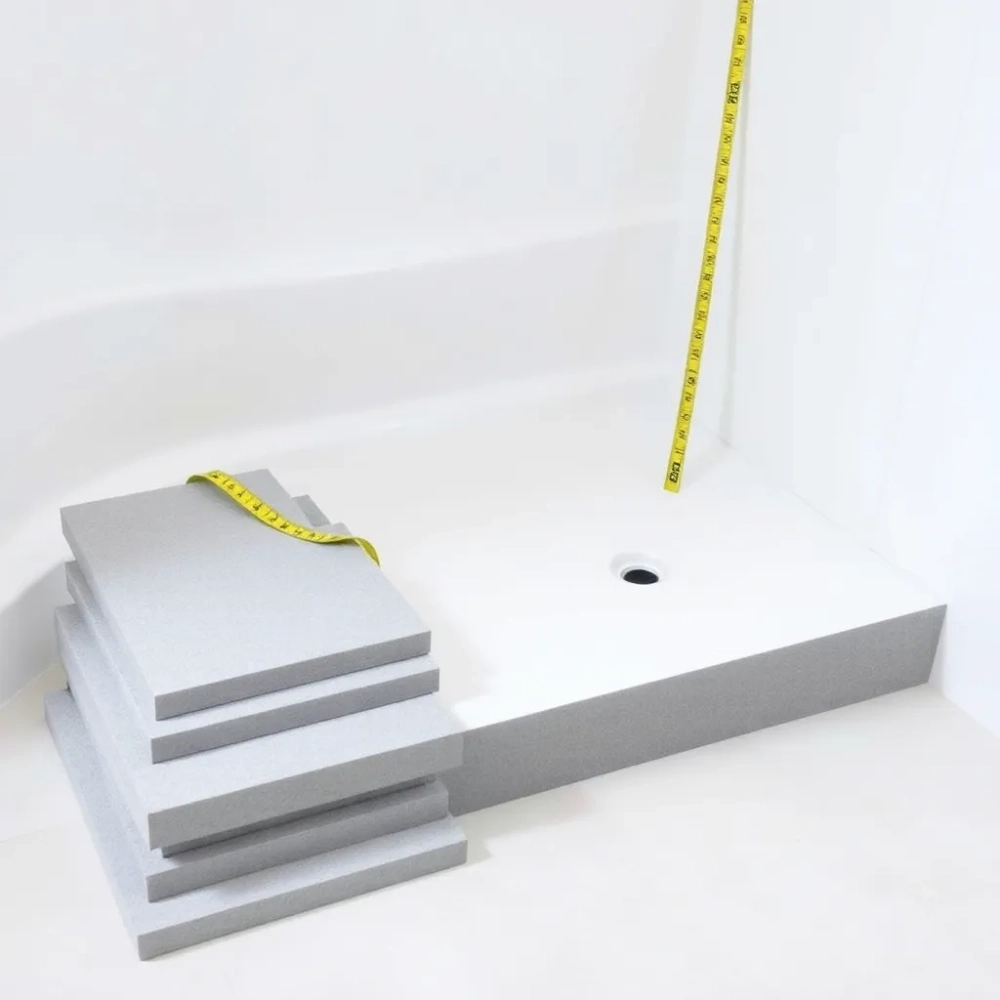 Jaki styropian pod brodzik