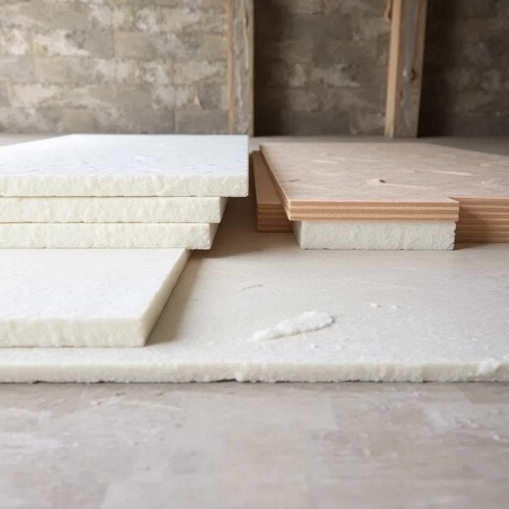 Jaki styropian podłogowy