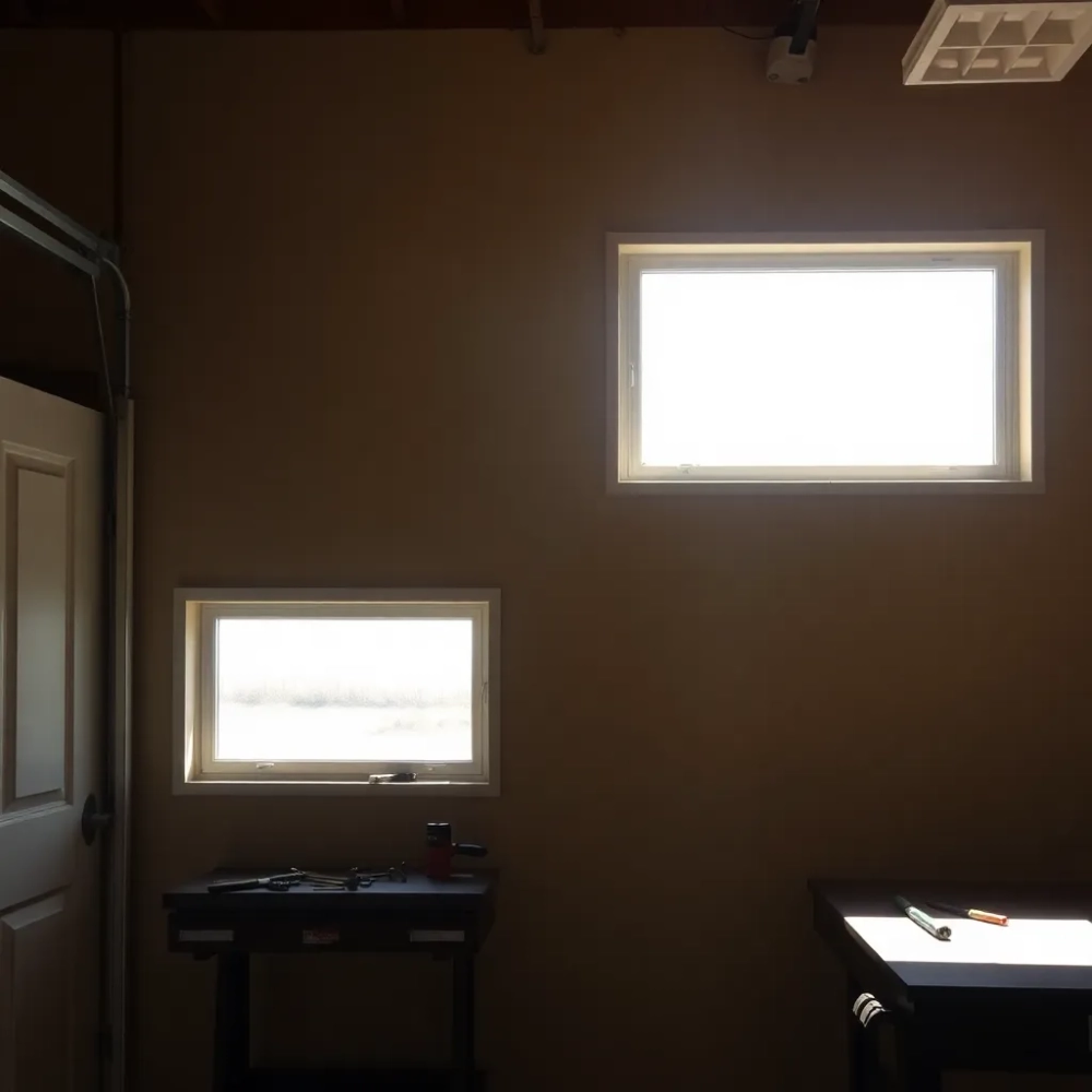 Jaki wymiar okna do garażu