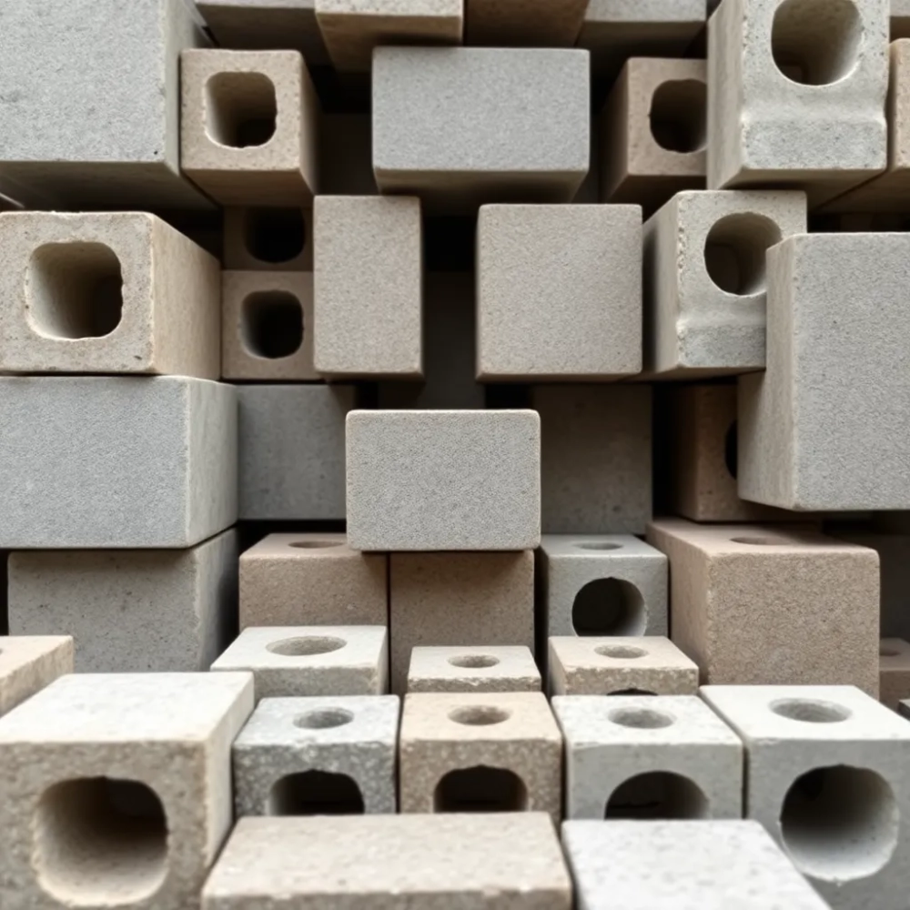 Jakie bloczki na ściany zewnętrzne