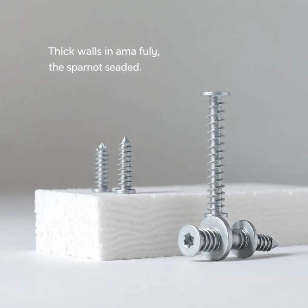 Jakie długie kołki do styropianu 20 cm