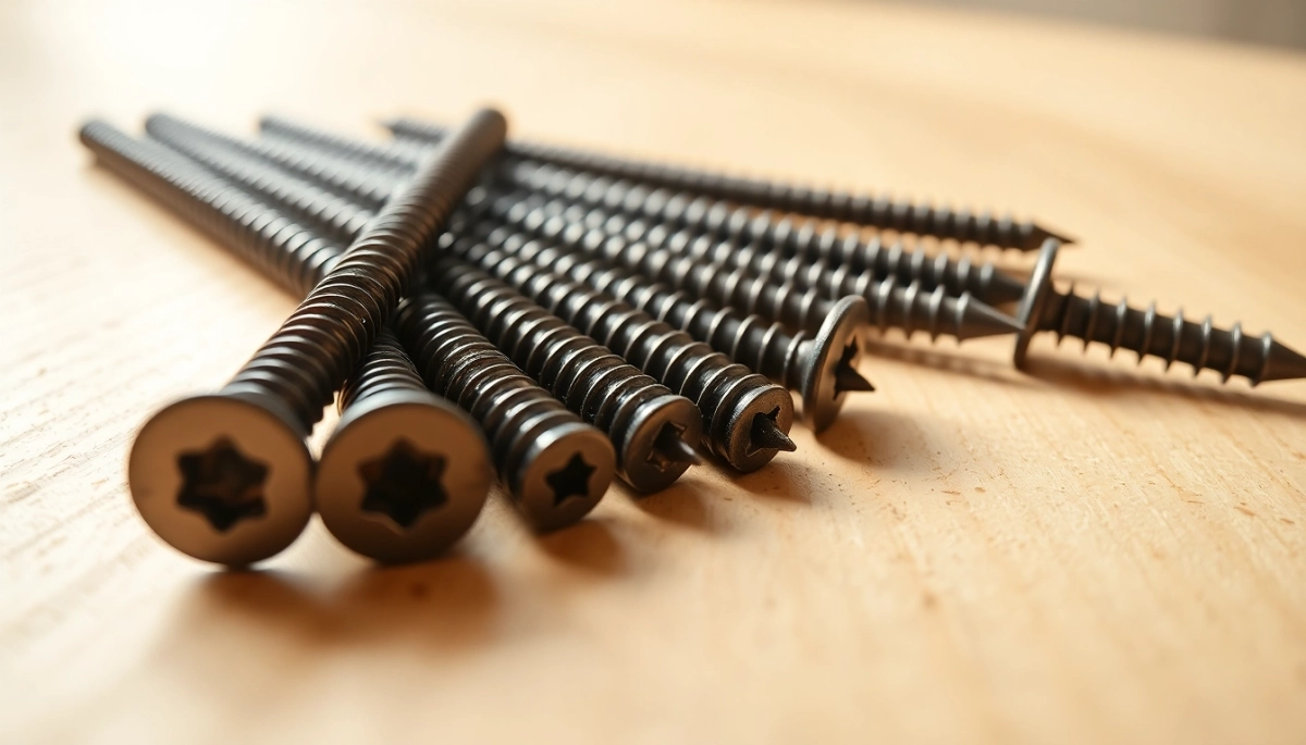 Jakie długie wkręty do łat