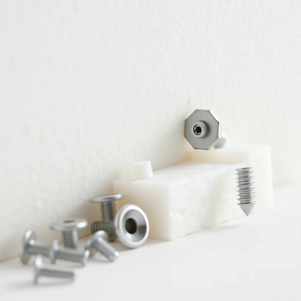 Jakie kołki do mocowania w styropianie