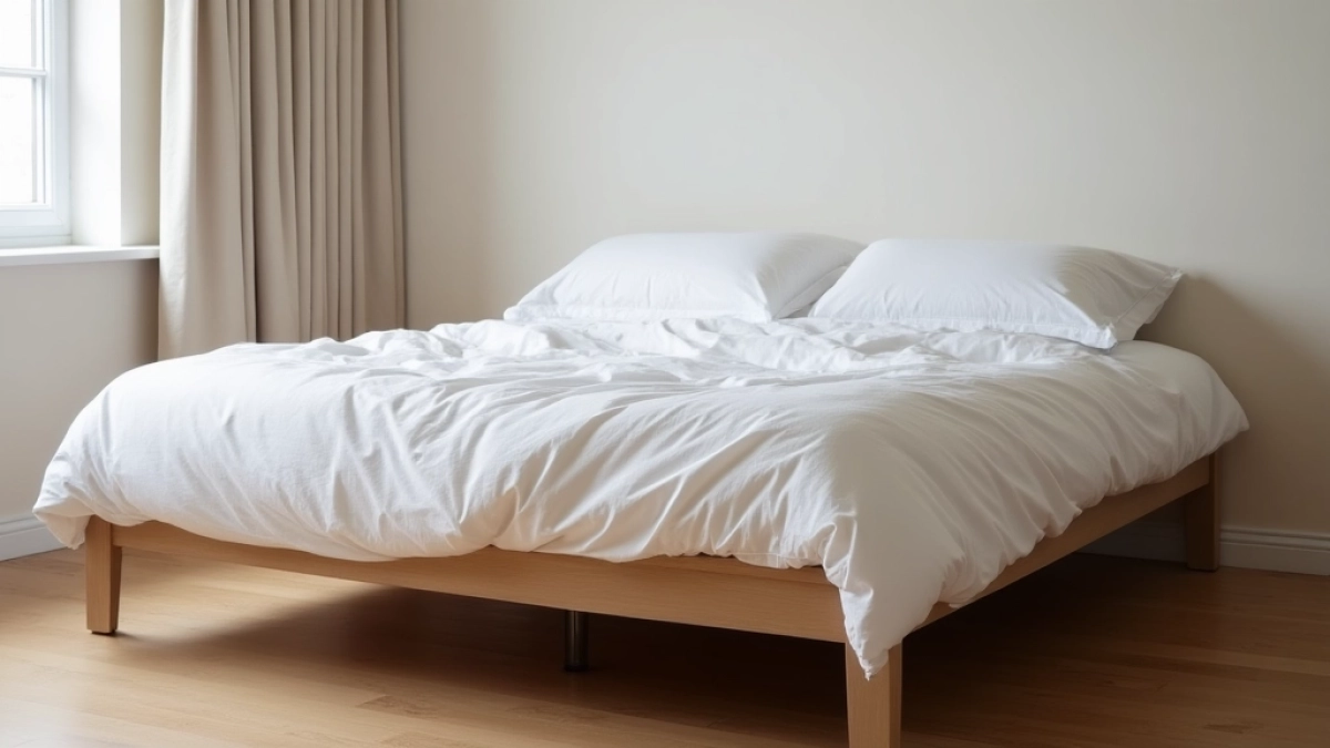 jakie łóżko przy ogrzewaniu podłogowym