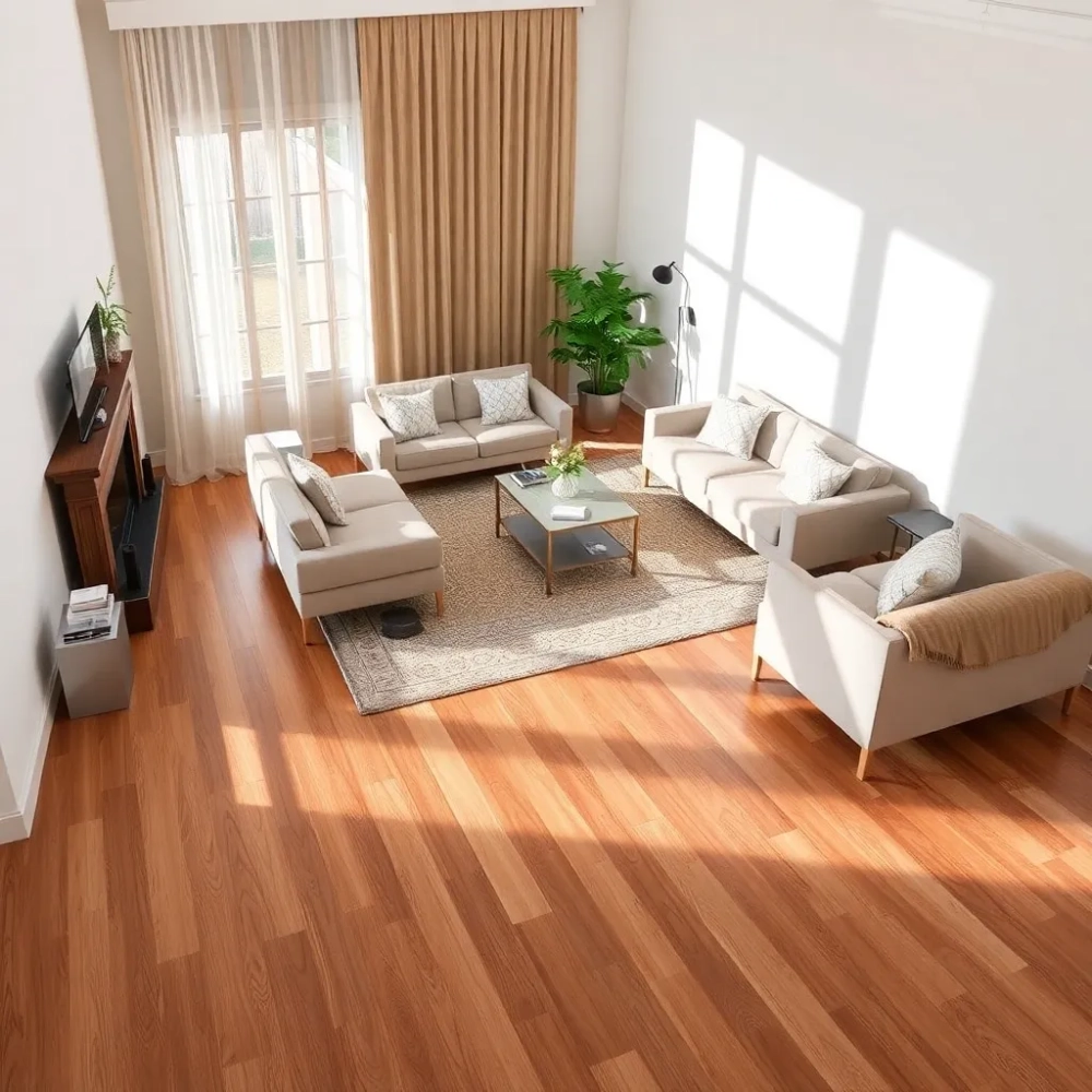 Jakie podłogi do salonu