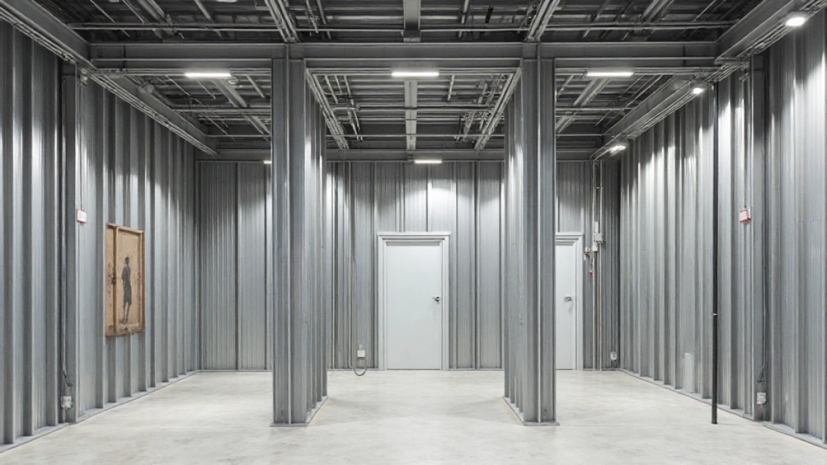 Jakie profile do ścianki działowej z drzwiami