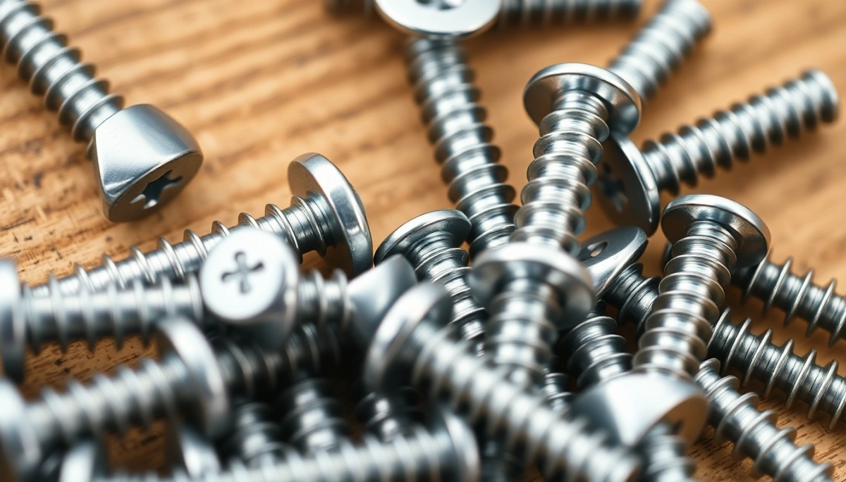 Jakie wkręty do deski elewacyjnej