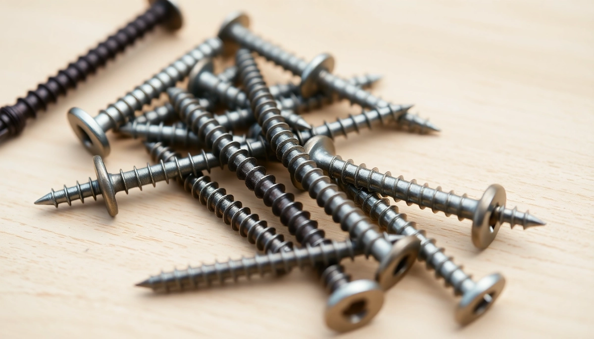 Jakie wkręty do elewacji drewnianej