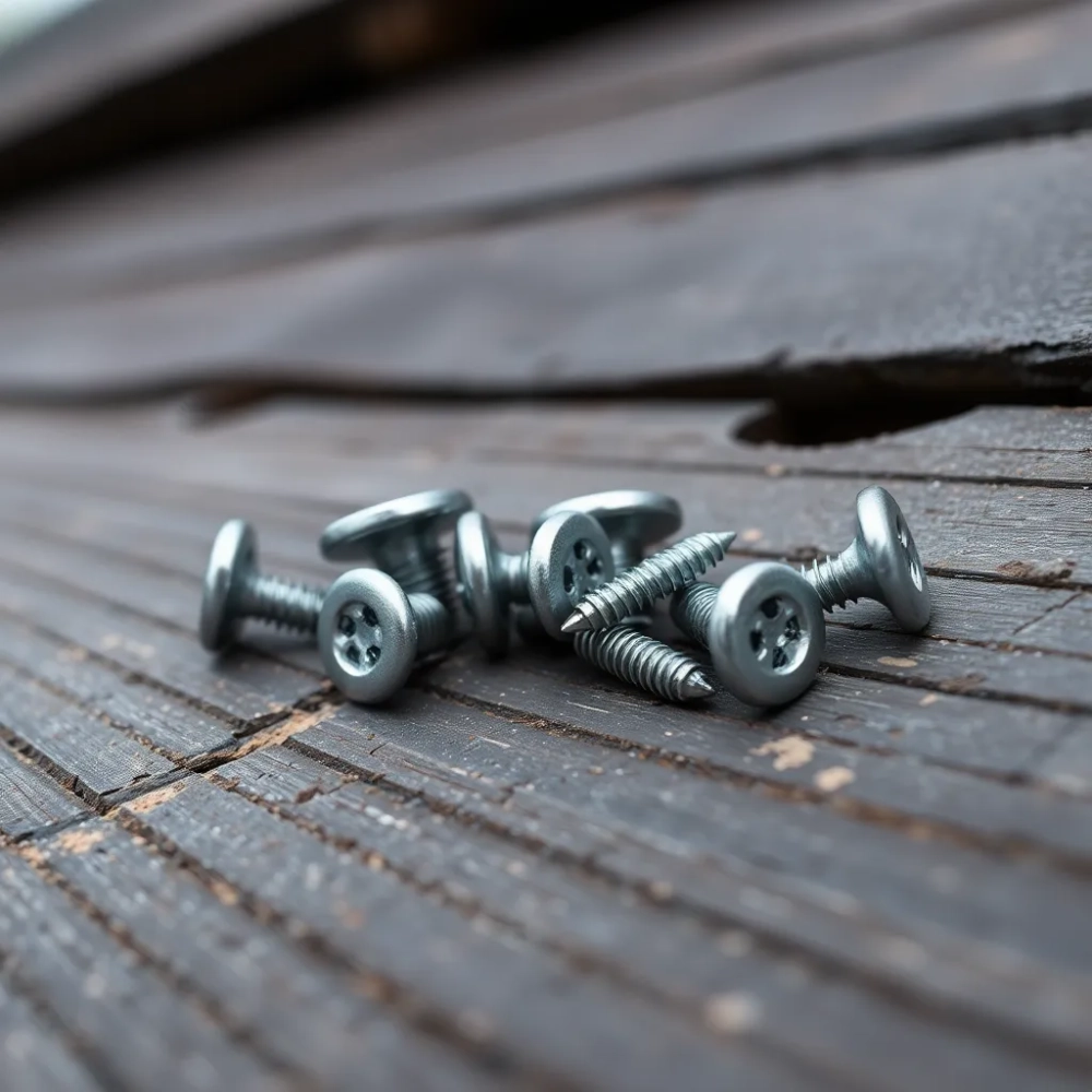 Jakie wkręty do kontrłat