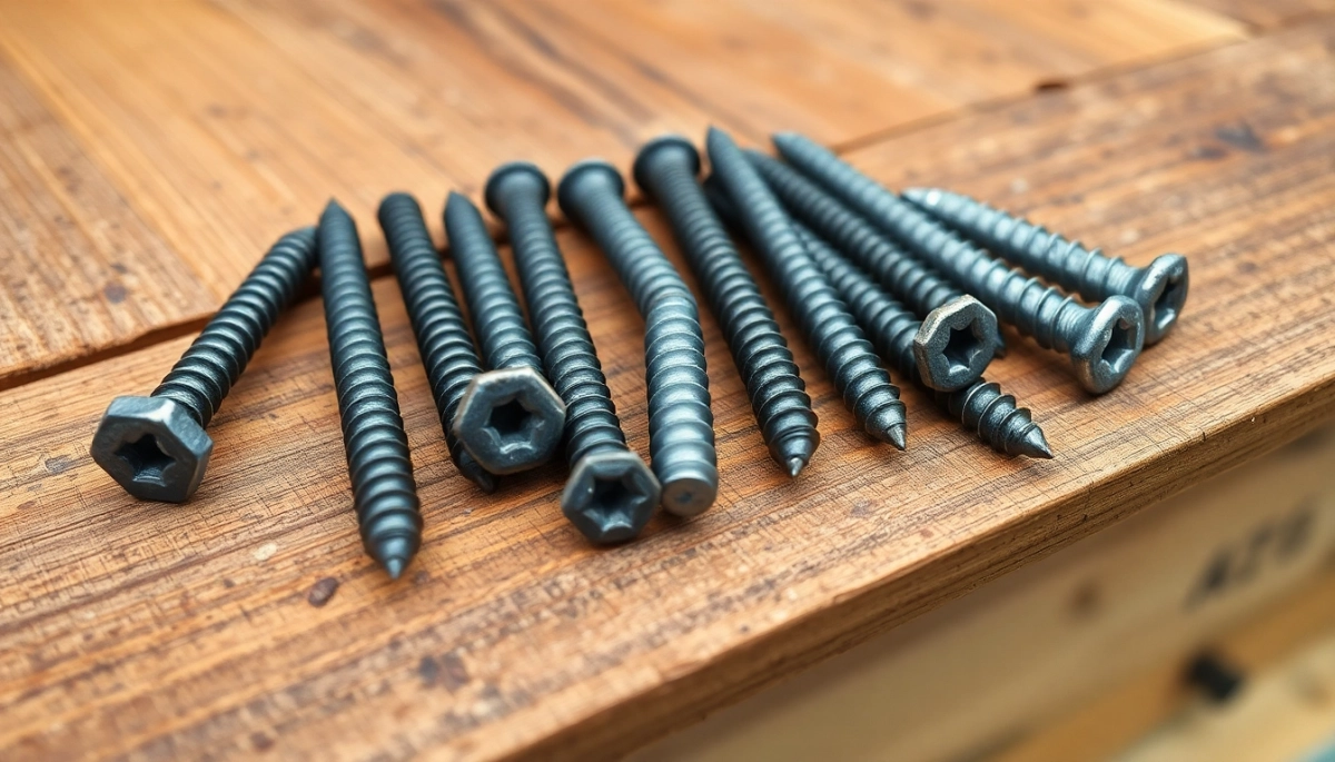 Jakie wkręty do krokwi 12