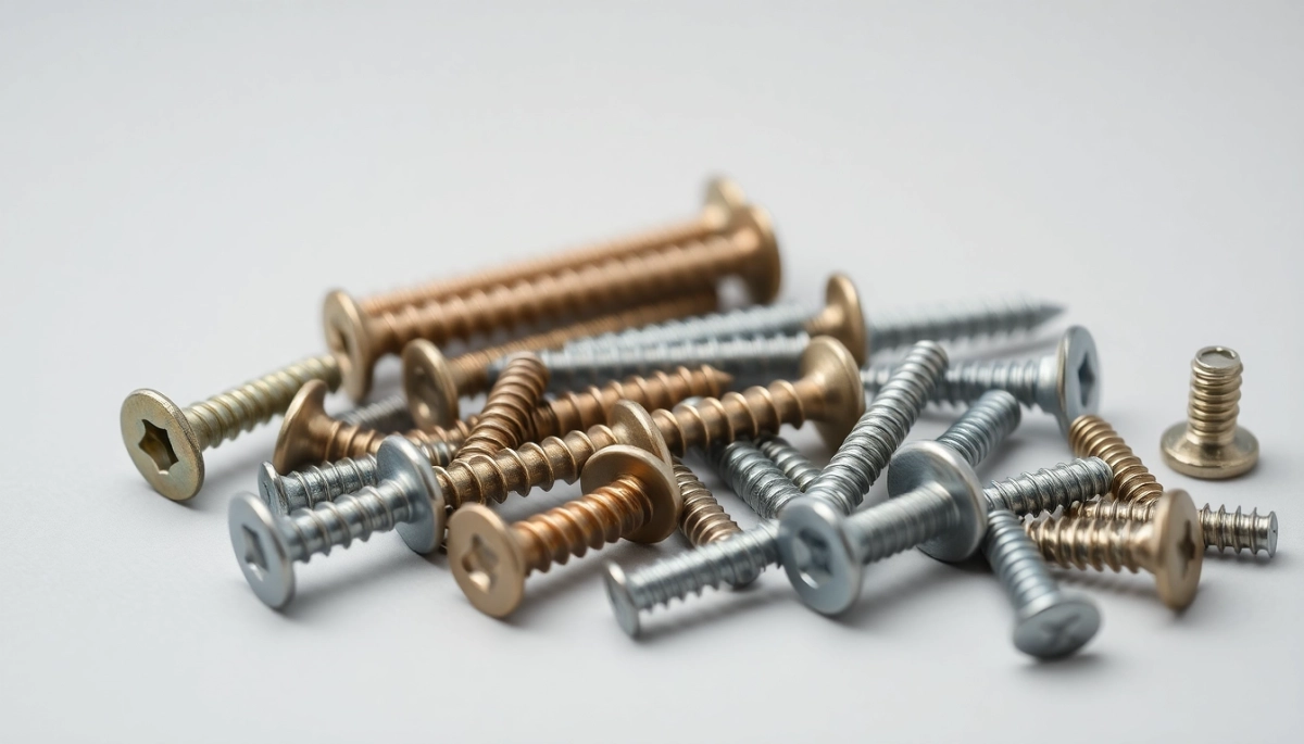 Jakie wkręty do mebli