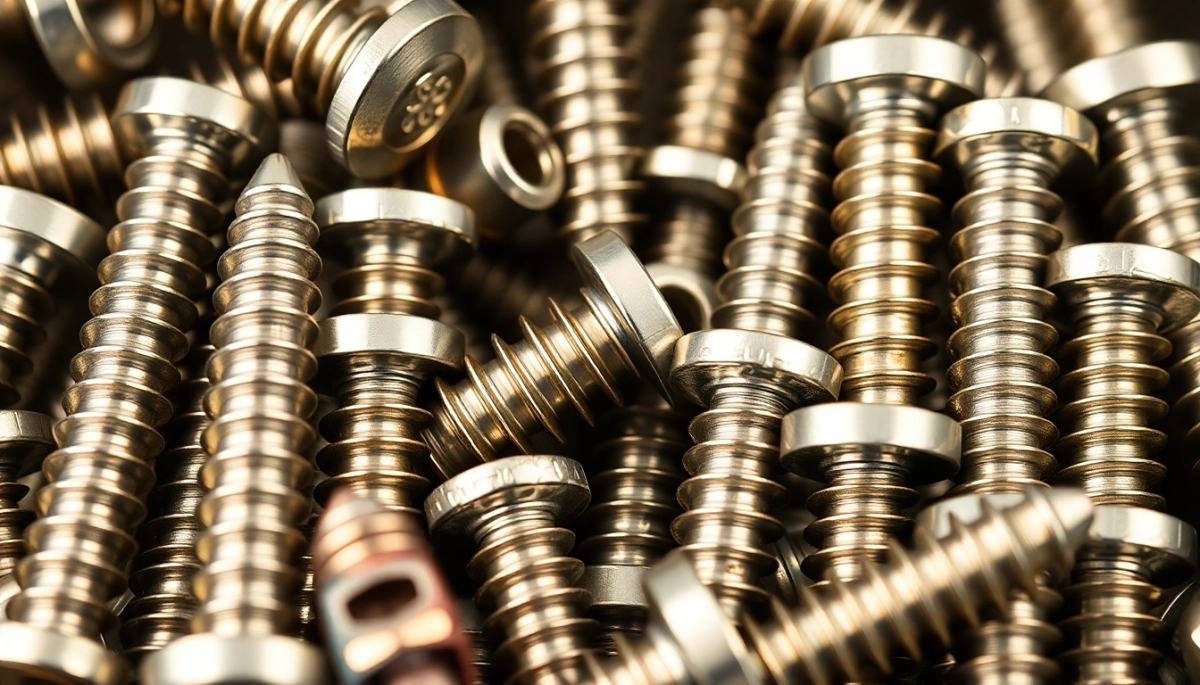 Jakie wkręty do metalu