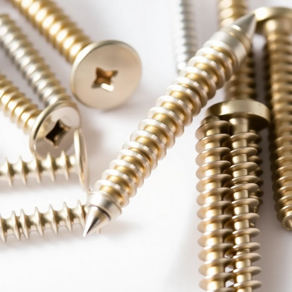 Jakie wkręty do podbitki PCV