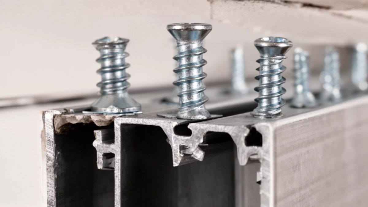 Jakie wkręty do profili UD