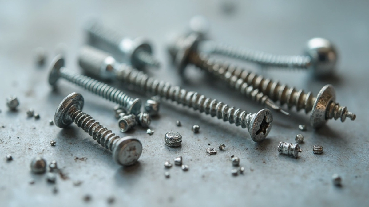 jakie wkręty do profili