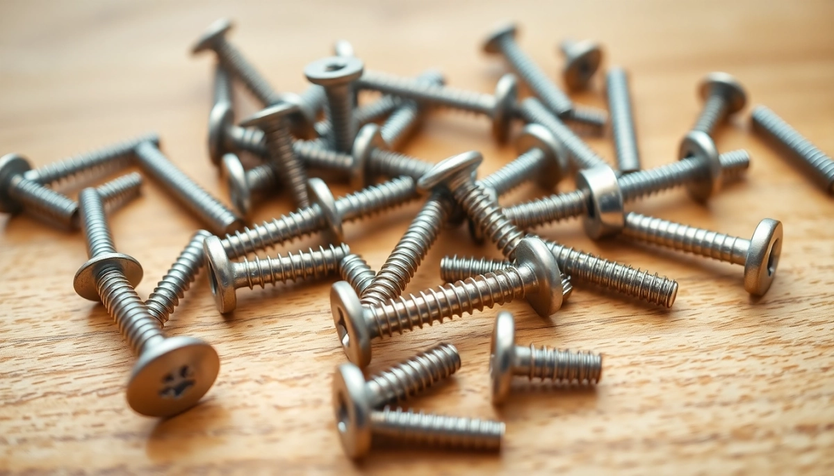 Jakie wkręty do szafek kuchennych