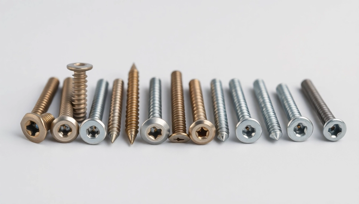 Jakie wkręty do zawiasów meblowych