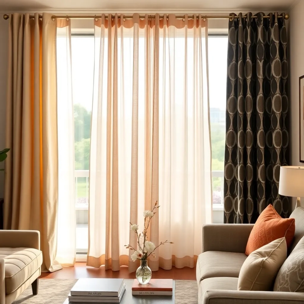 Jakie zasłony do salonu aranżacje