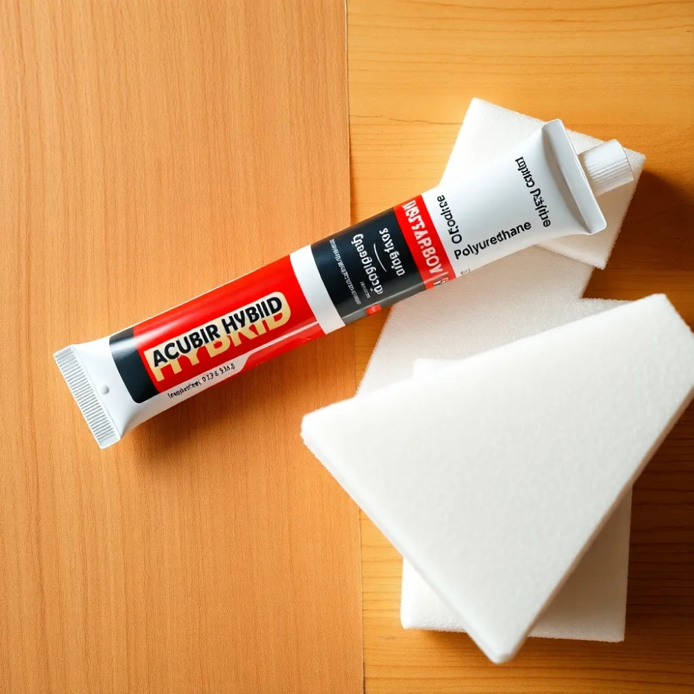 Jakim klejem skleić styropian do drewna