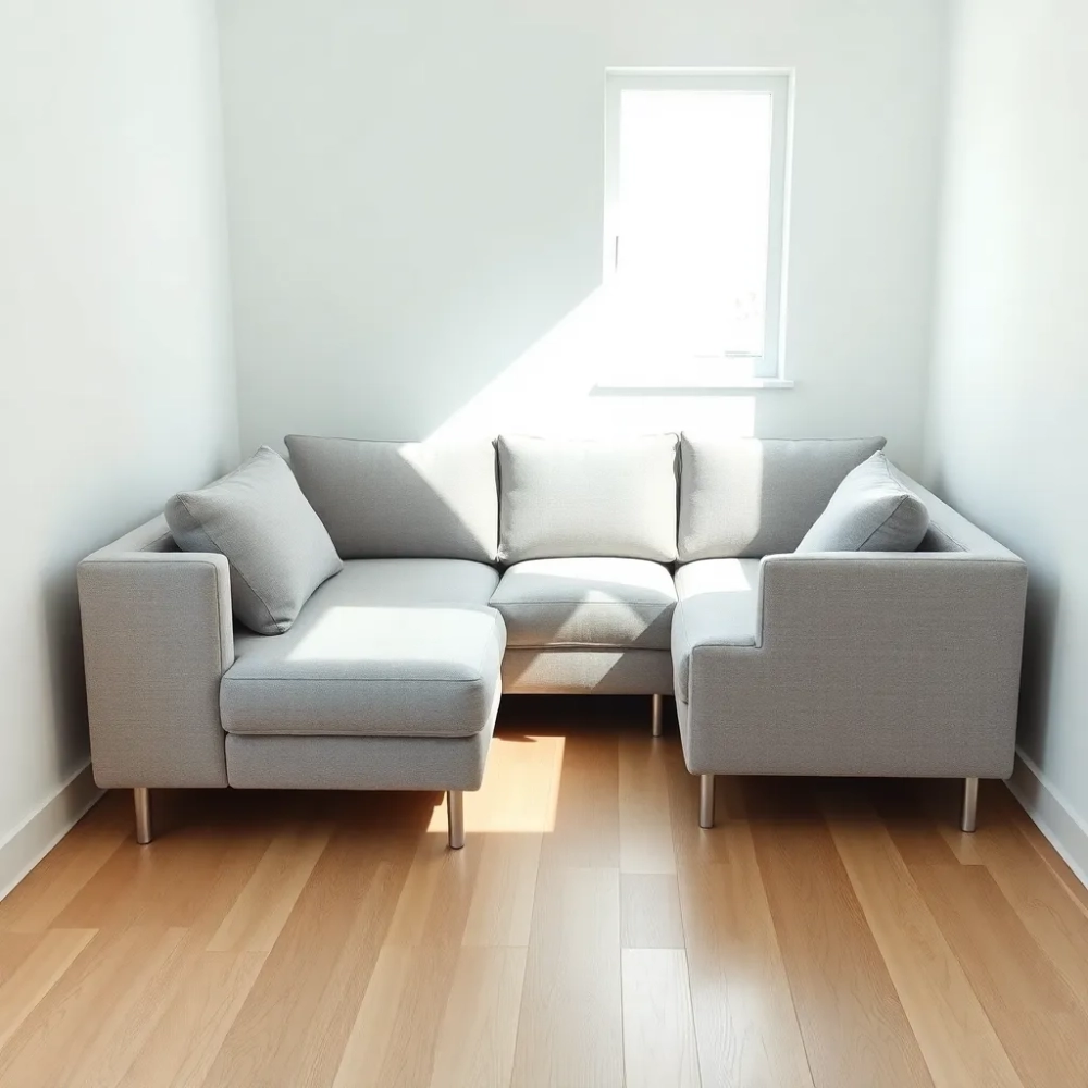 Kanapa do małego salonu