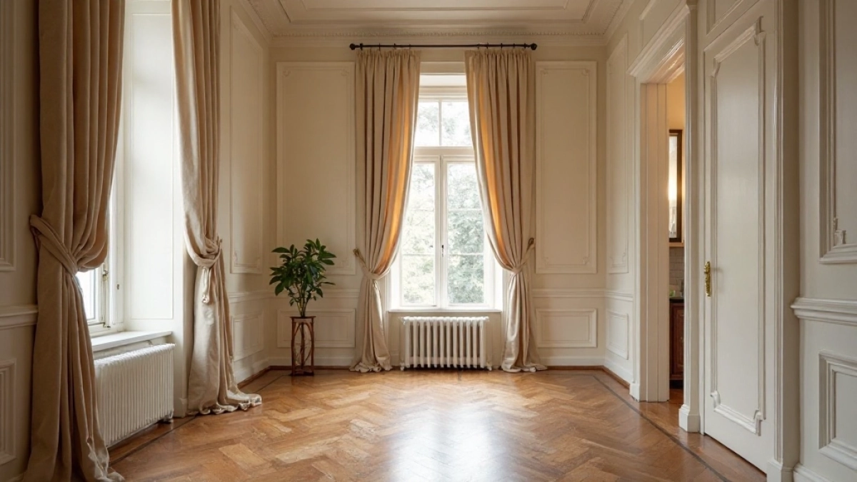 Klasyczne wykończenie mieszkania w Warszawie