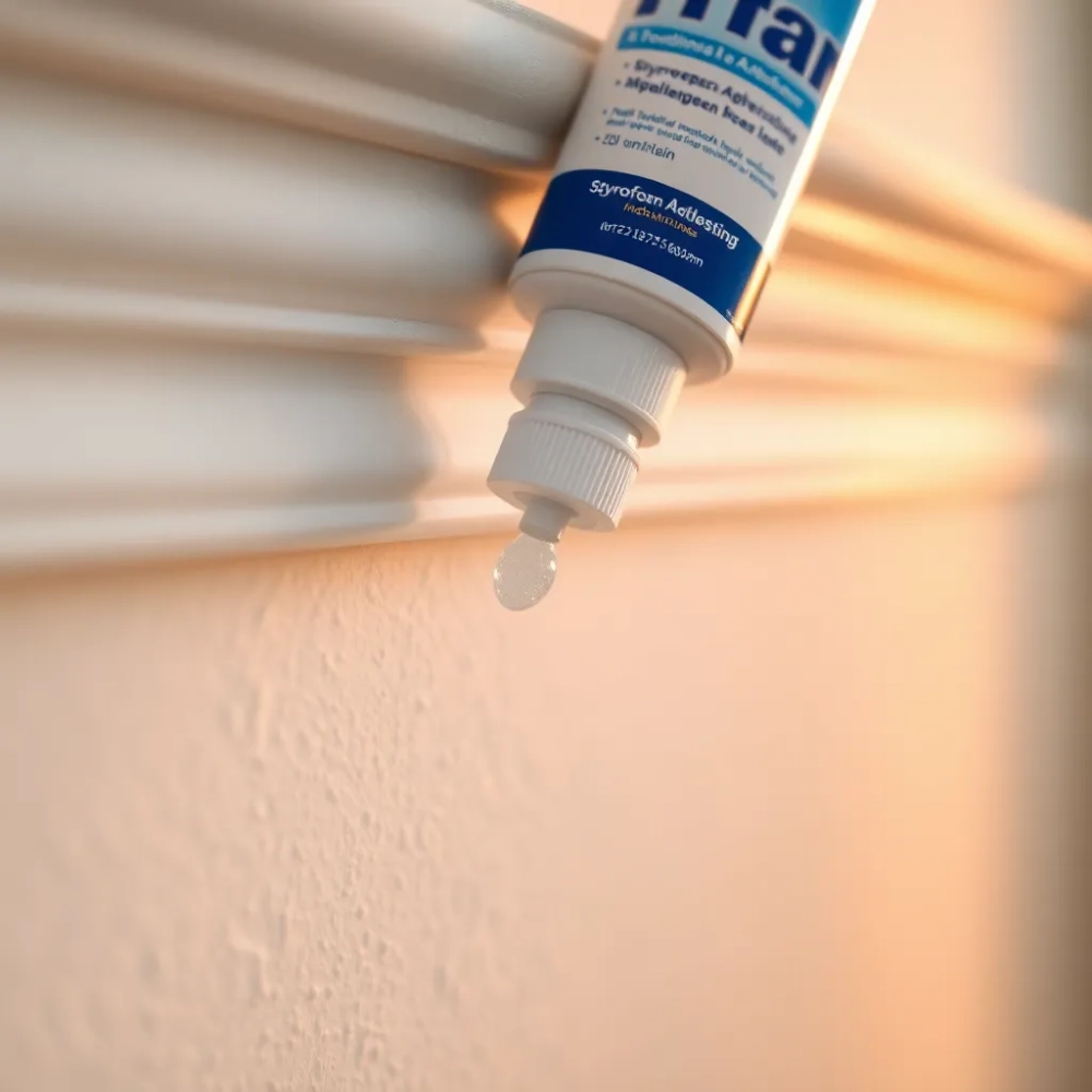 Klej do listew styropianowych TYTAN