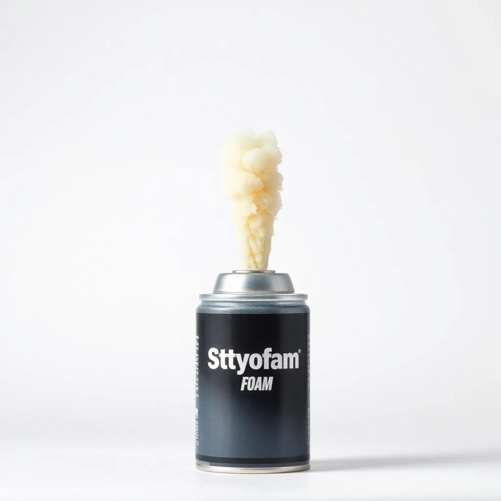 Klej do styropianu w piance