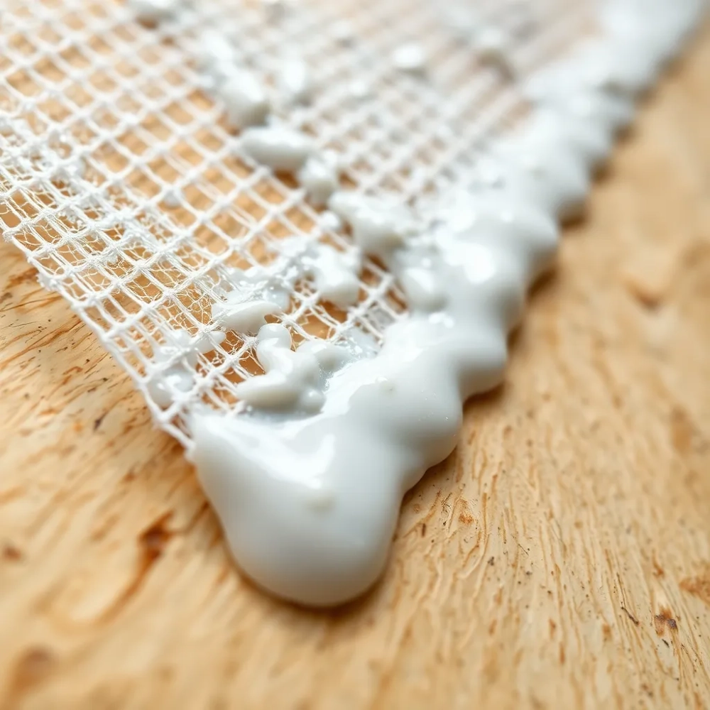 Klej do zatapiania siatki na płytę OSB