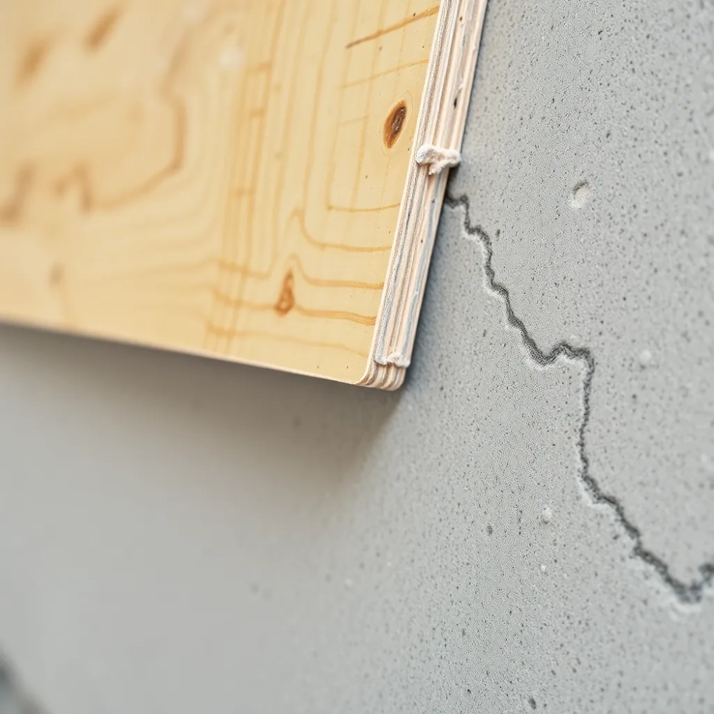 Klejenie płyt OSB do betonu