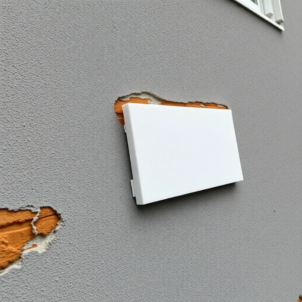 Klejenie styropianu do starej elewacji