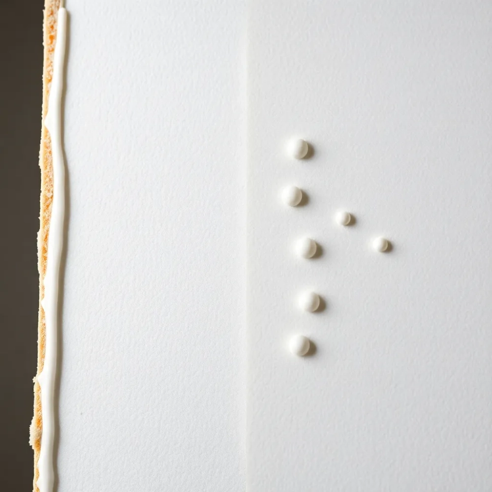 Klejenie styropianu obwodowo czy na placki