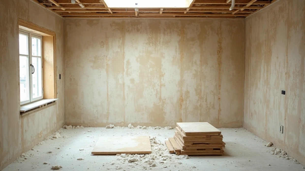 Kolejność prac wykończeniowych w mieszkaniu