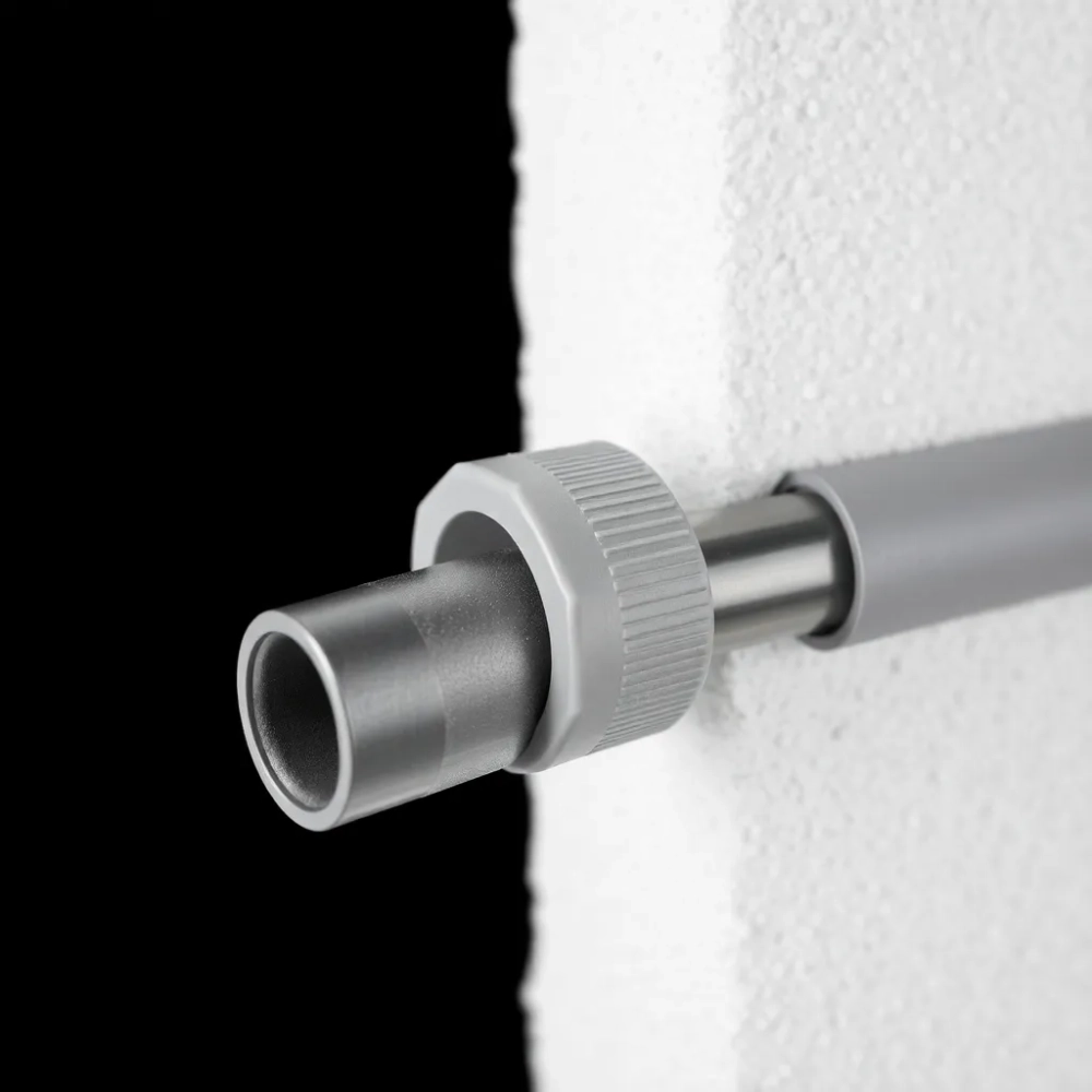 Kołek z Tuleja dystansowa do daszka na styropian