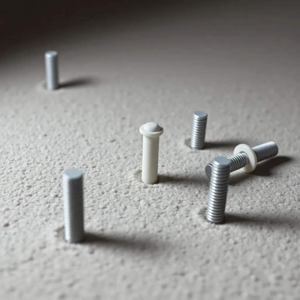 Kołki do mocowania w styropianie fischer