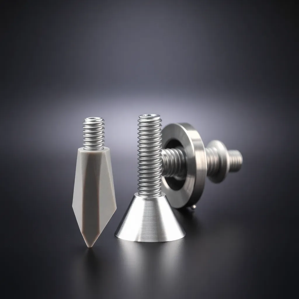 Kołki rozporowe do mocowania przez styropian