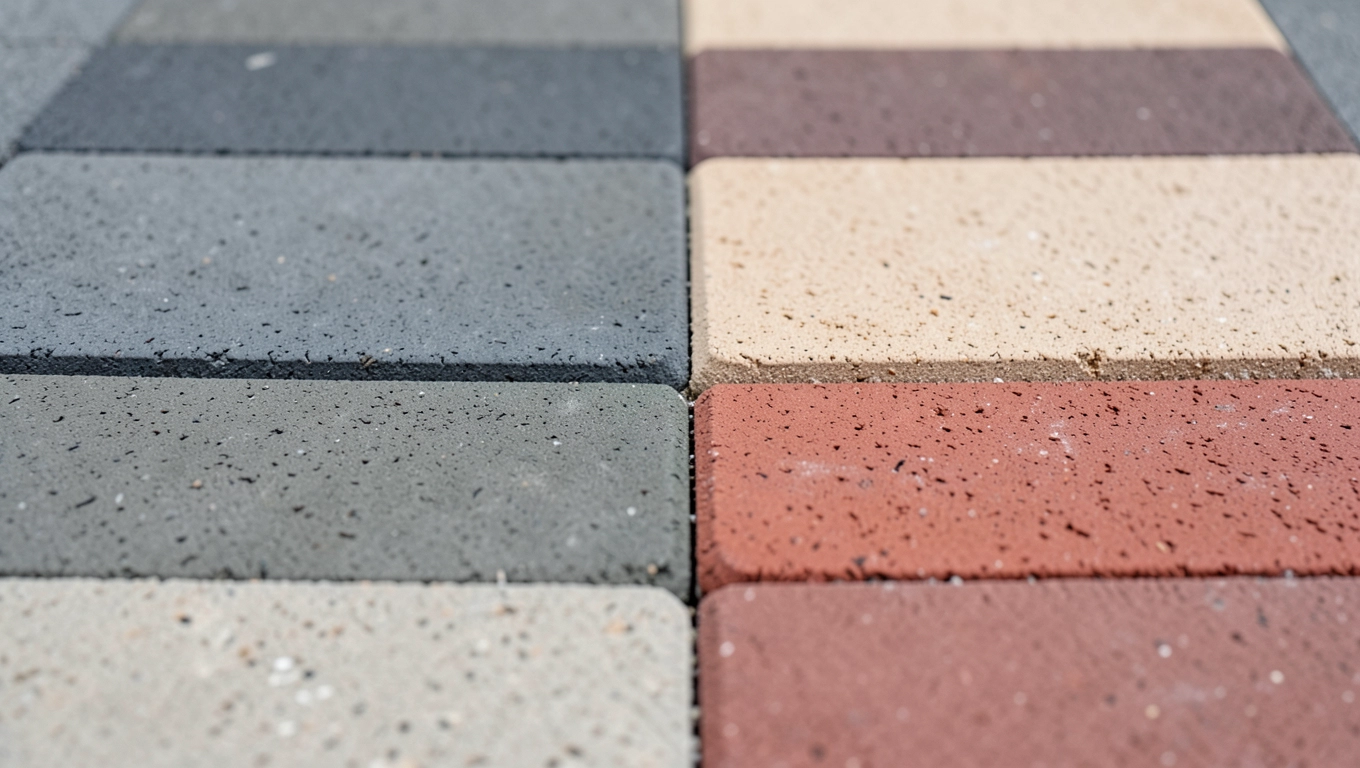 Kolory bloczków betonowych tarasowych