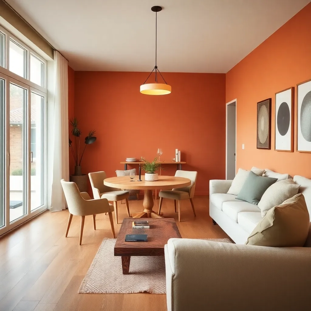 Kolory do jadalni i salonu