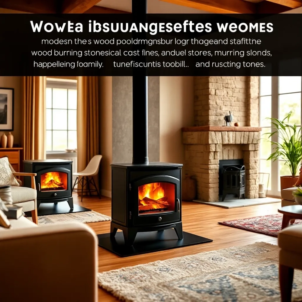 Kominki na drewno do salonu ceny