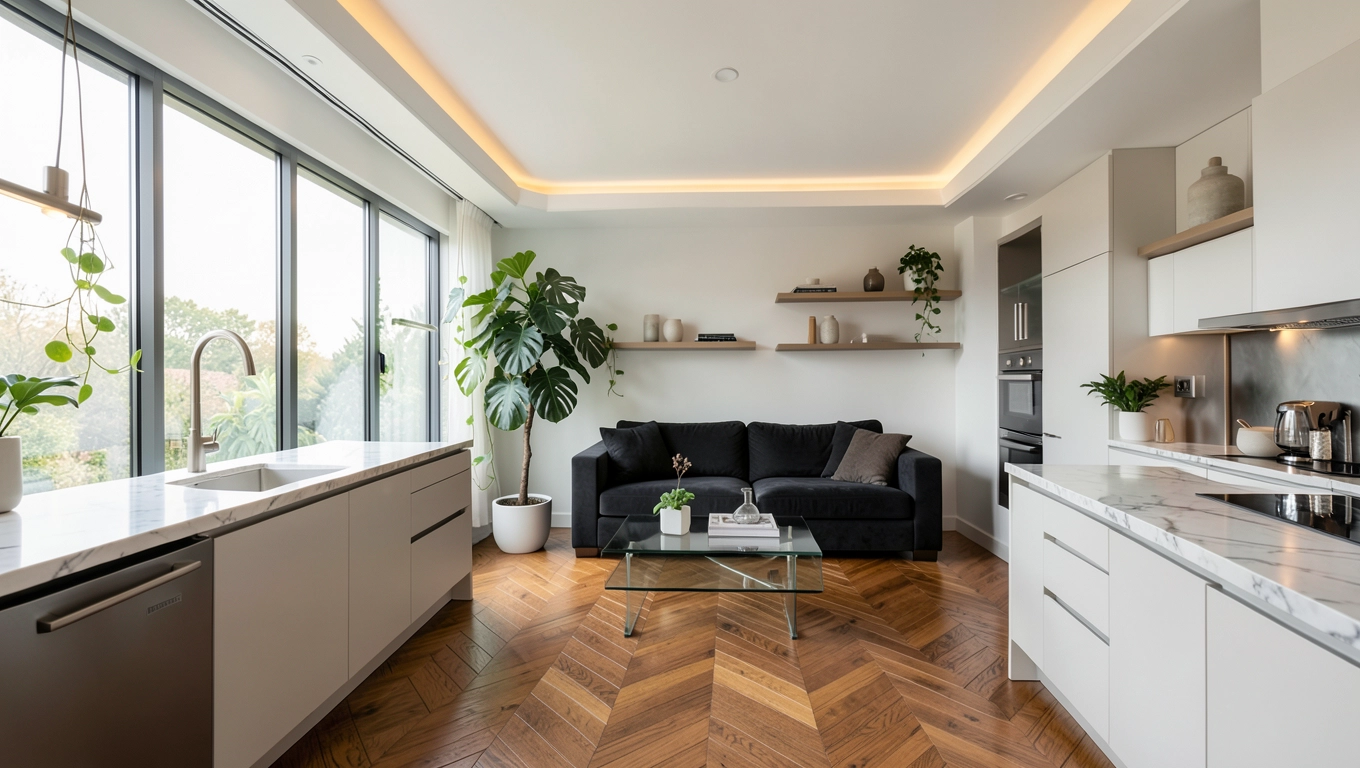 kompleksowe wykończenia wnętrz pruszków