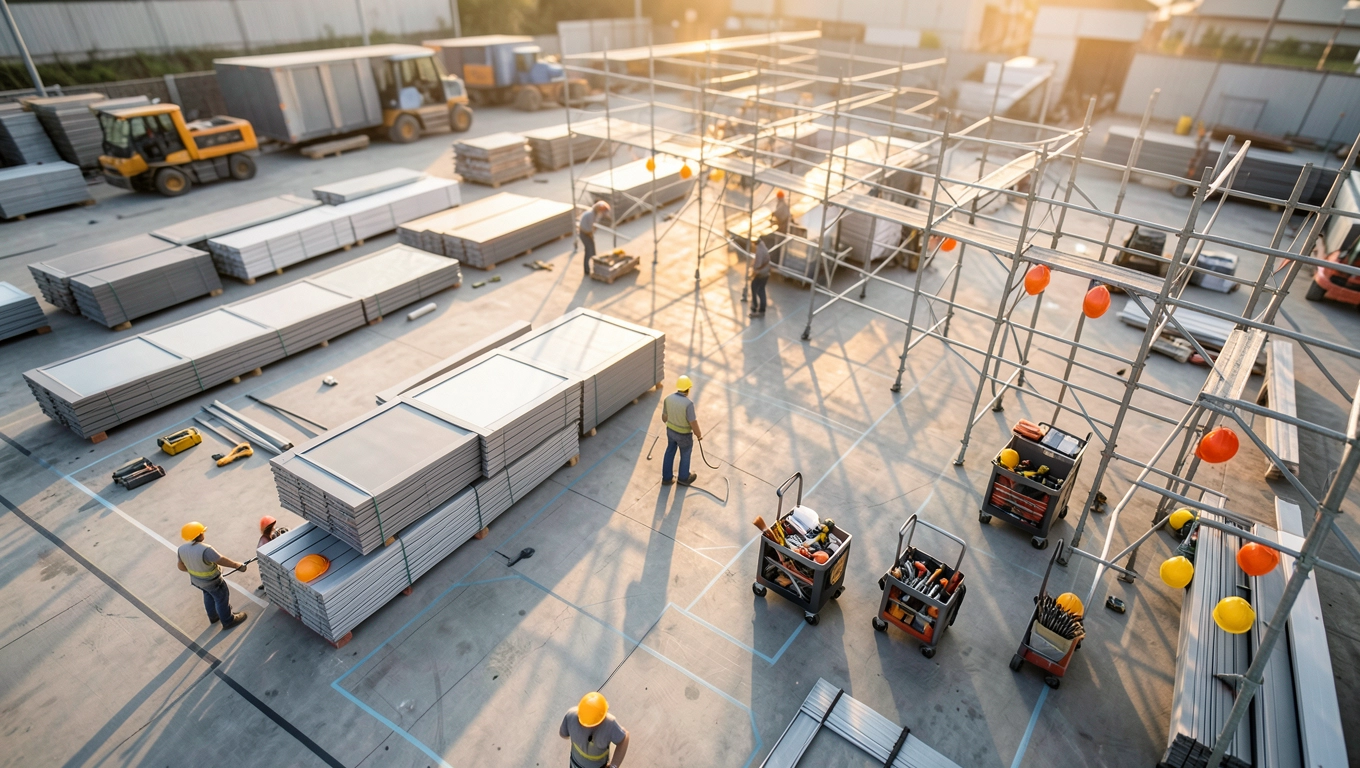 Koordynacja ekip i zarządzanie projektem wykończeniowym