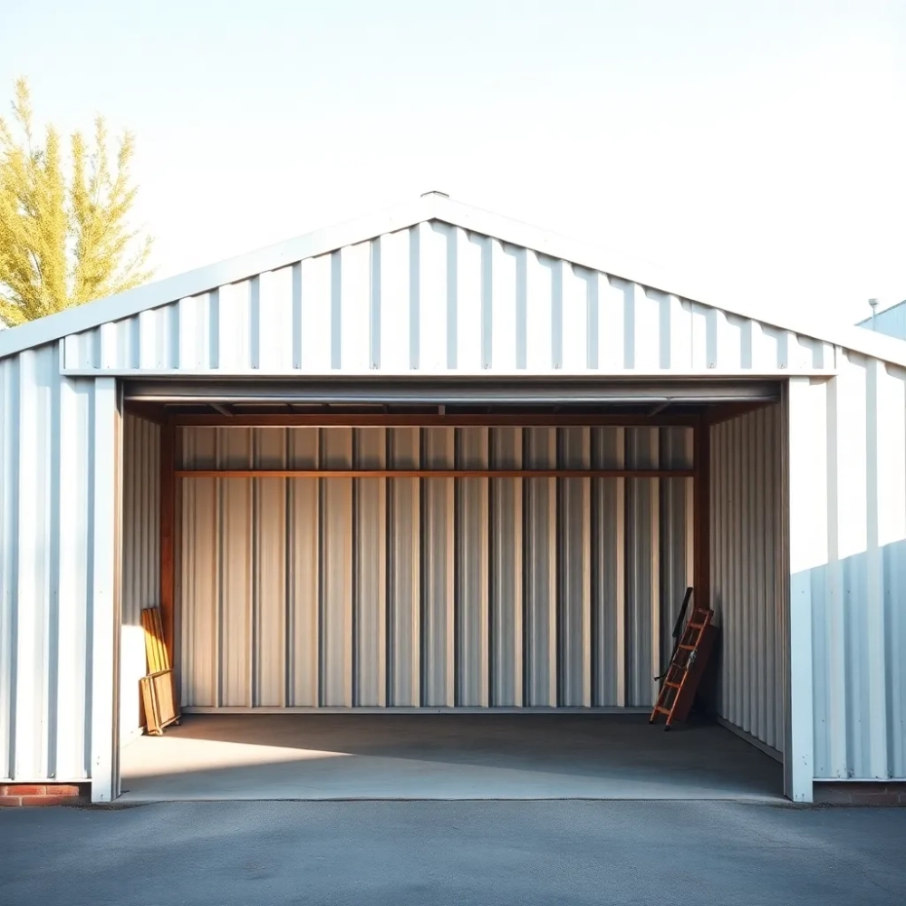 Koszt blaszanego garażu