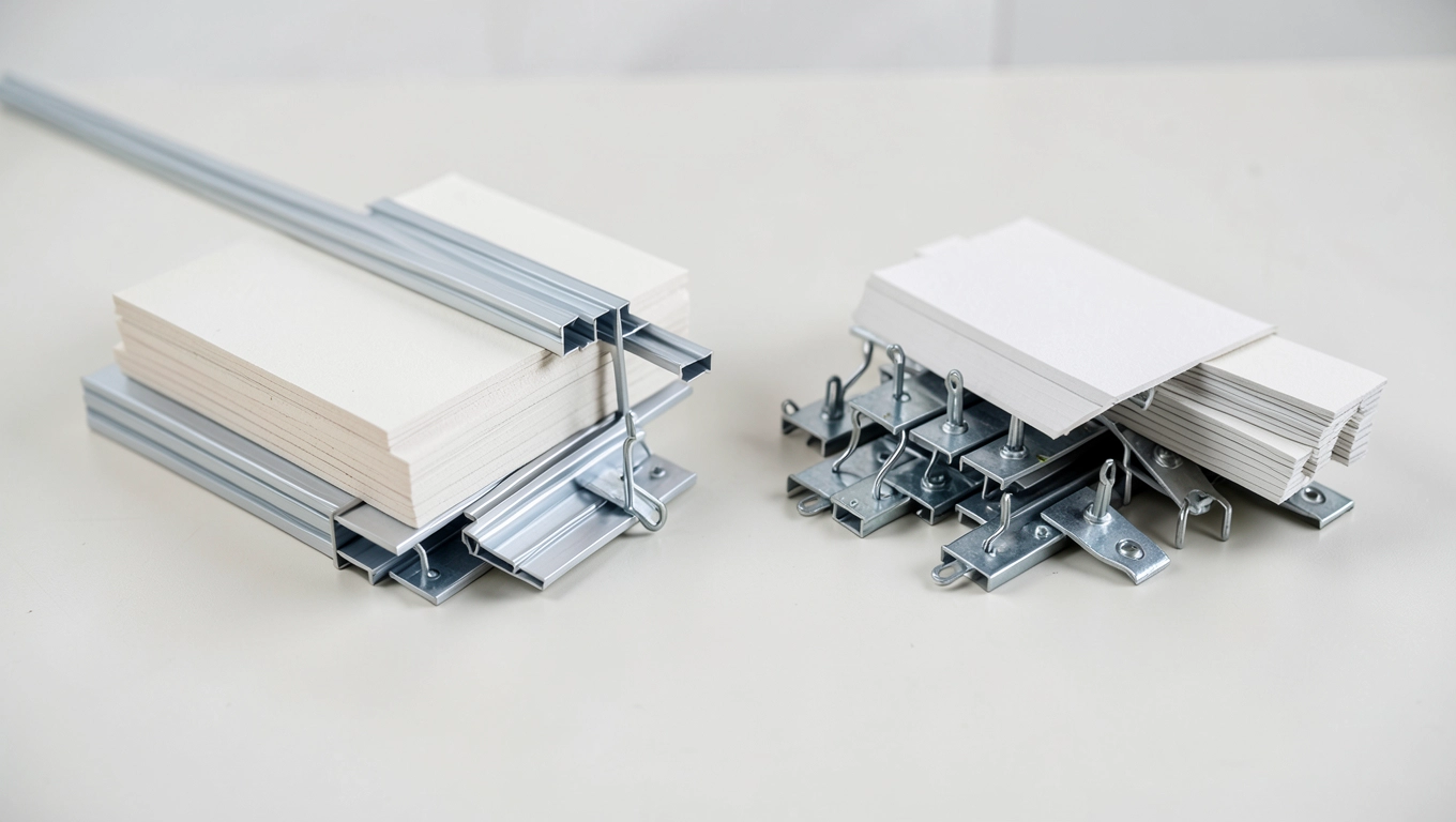 Koszt materiałów sufitu podwieszanego krzyżowego 2026