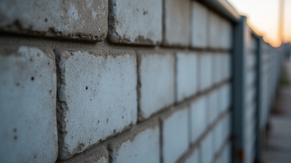 Koszt ogrodzenia z bloczków betonowych Gdynia