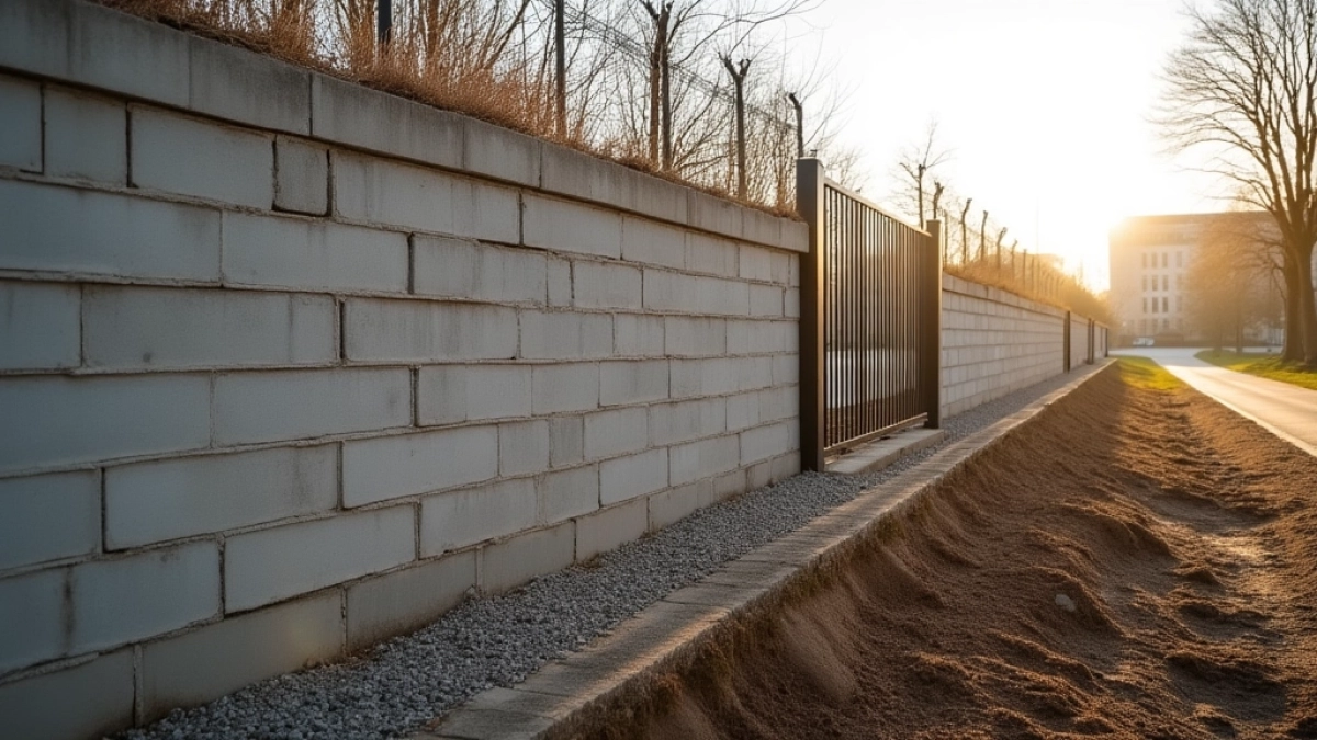 Koszt ogrodzenia z bloczków betonowych Toruń