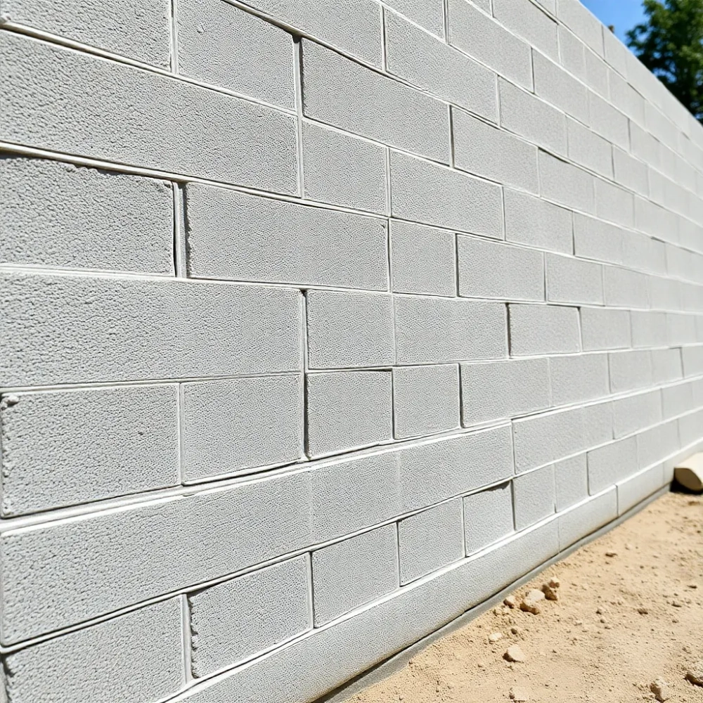 Koszt ogrodzenia z bloczków betonowych